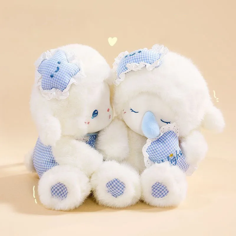 Cute Baby Sheep Plush Toy Soft Stuffed Lamb Doll With Pajama Outfit Adorable Kawaii Sheep Plushie For Kids Gift Birthday Present
Cute Baby Sheep Plush Toy Soft Stuffed Lamb Doll With Pajama Outfit Adorable Kawaii Sheep Plushie For Kids Gift Birthday Present