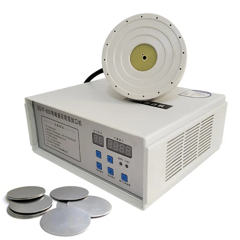 Sealing Machine For Aluminum Foil Glass Bottle Plastic Bottle Sealing Electromagnetic Induction Aluminum Foil Sealing Machine
Sealing Machine For Aluminum Foil Glass Bottle Plastic Bottle Sealing Electromagnetic Induction Aluminum Foil Sealing Machine