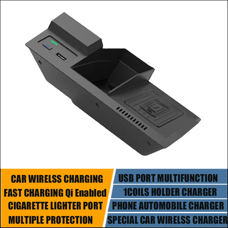 Modification Plate Accessories For Mazda CX5 CX 5 CX-5 KF 2017-2020 Car Charger 10W Electronic Phone Charging Wireless Fast
Modification Plate Accessories For Mazda CX5 CX 5 CX-5 KF 2017-2020 Car Charger 10W Electronic Phone Charging Wireless Fast