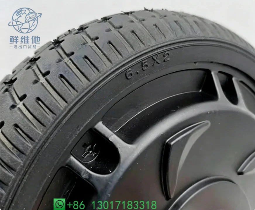 24V/36V/48V 350W Brushless Motor 6.5" Solid Wheel Replacement Motor for Scooter
24V/36V/48V 350W Brushless Motor 6.5" Solid Wheel Replacement Motor for Scooter