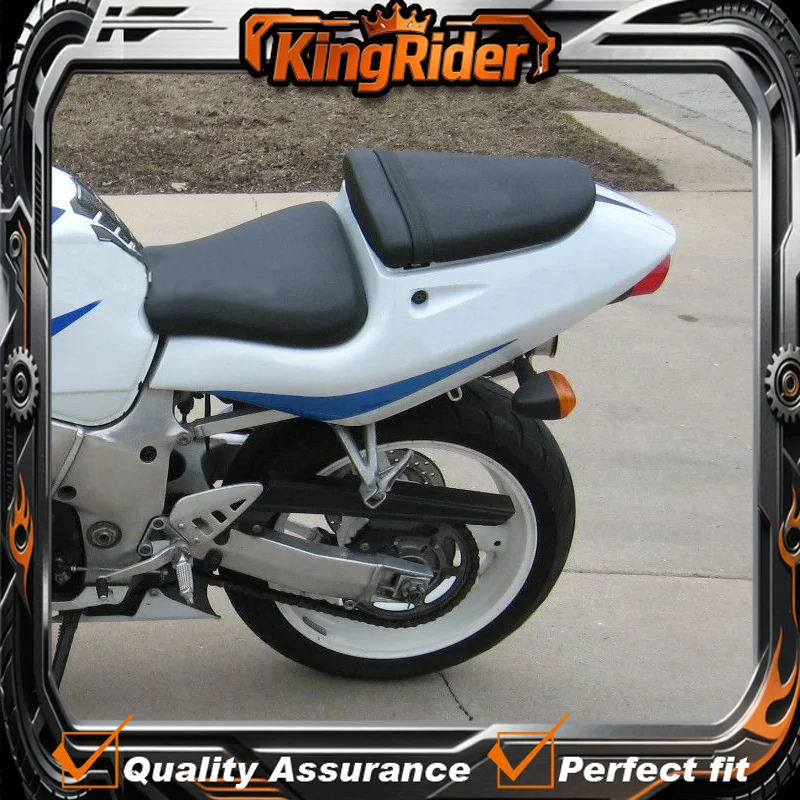 Fit For Suzuki GSX-R600 GSX-R750 1996 1997 1998 1999 2000 Motorcycle Rear Passenger Seat Pillion Seat Cushion Kit GSXR 750 600
Fit For Suzuki GSX-R600 GSX-R750 1996 1997 1998 1999 2000 Motorcycle Rear Passenger Seat Pillion Seat Cushion Kit GSXR 750 600