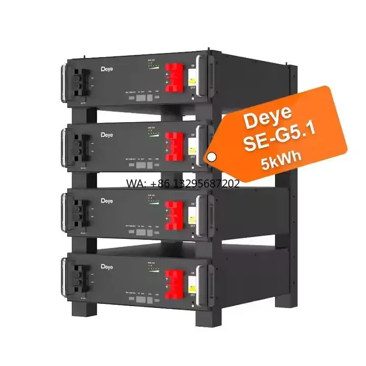 Литиевая батарея Deye для домашнего использования SE-G5.1, 100 Ач, литий-ионные батареи, 51,2 В, 100 Ач, 200 Ач, батарея Deye 5,12 кВтч LifePO4
Литиевая батарея Deye для домашнего использования SE-G5.1, 100 Ач, литий-ионные батареи, 51,2 В, 100 Ач, 200 Ач, батарея Deye 5,12 кВтч LifePO4