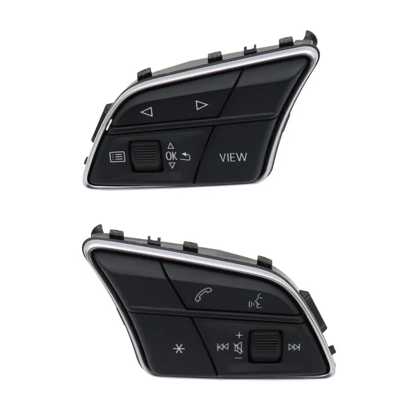 For Audi's new 17 A3 A4L A5 Q2L Q5L modified upgraded multi-function steering wheel button
For Audi's new 17 A3 A4L A5 Q2L Q5L modified upgraded multi-function steering wheel button