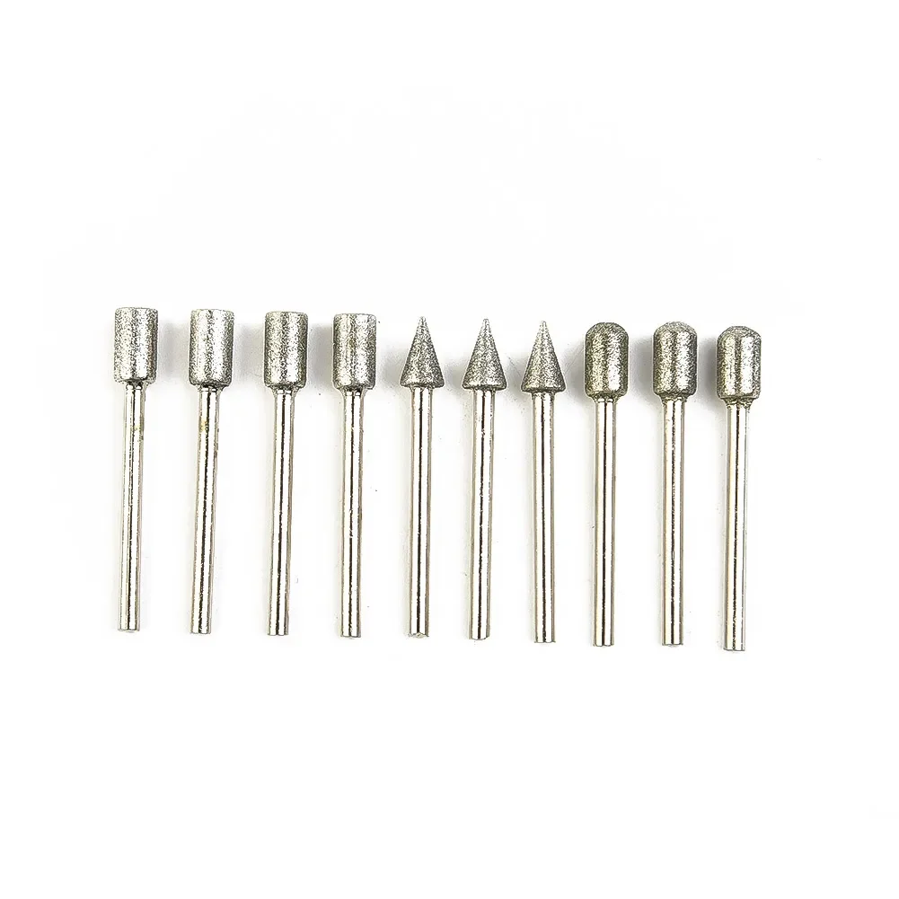 20pcs Diamond Burr Drill Bit Set Grinding Engraving Woodworking Glass Metals Flooring Tiles Materials Rotary Grinder Tools
20pcs Diamond Burr Drill Bit Set Grinding Engraving Woodworking Glass Metals Flooring Tiles Materials Rotary Grinder Tools