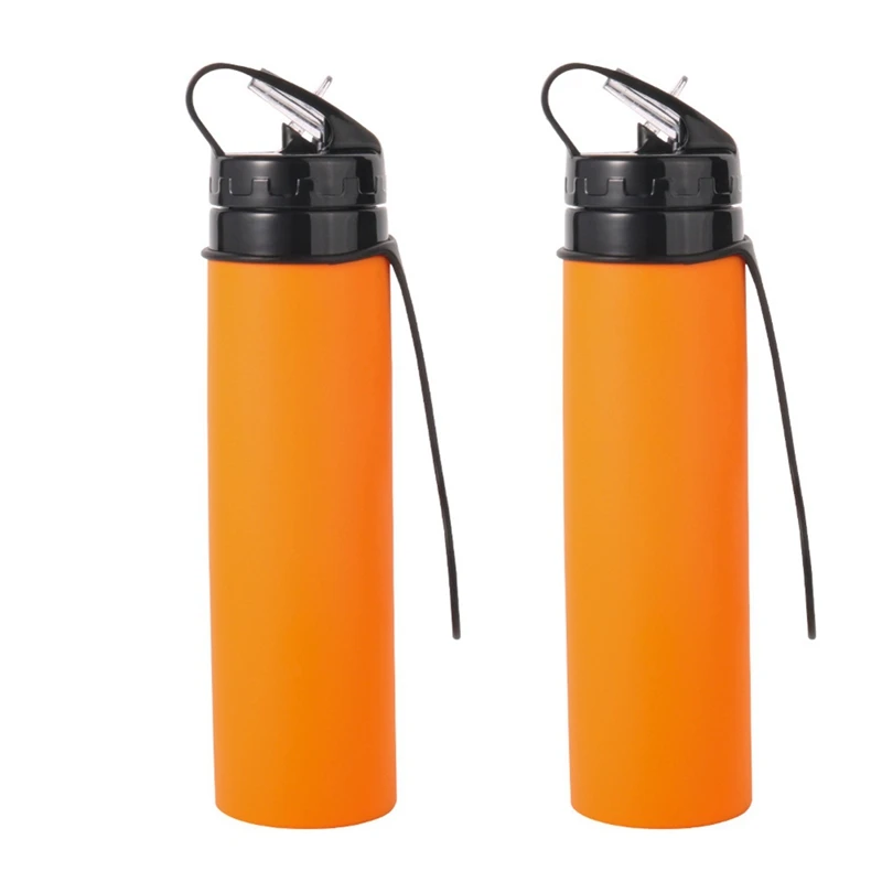 Folding Silicone 600Ml Water Bottle Cycling Water Cup Portable Shatterproof Silicone Water Bottle
Folding Silicone 600Ml Water Bottle Cycling Water Cup Portable Shatterproof Silicone Water Bottle