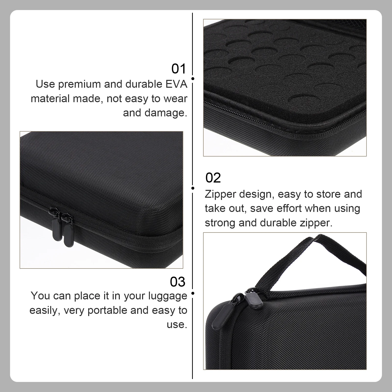 Essential Oil Premium Eva Portable Shockproof Organizer Travel Storage Essential Oil Travel Box Bottle Holder Durable Case
Essential Oil Premium Eva Portable Shockproof Organizer Travel Storage Essential Oil Travel Box Bottle Holder Durable Case
