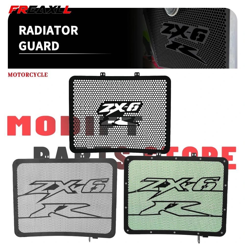 Motorcycles Radiator Grille For Kawasaki Ninja ZX636 ZX-6RR ZX-6R 2003 2004 ZX 636 ZX6R/RR Guard Cover Protector Accessories
Motorcycles Radiator Grille For Kawasaki Ninja ZX636 ZX-6RR ZX-6R 2003 2004 ZX 636 ZX6R/RR Guard Cover Protector Accessories