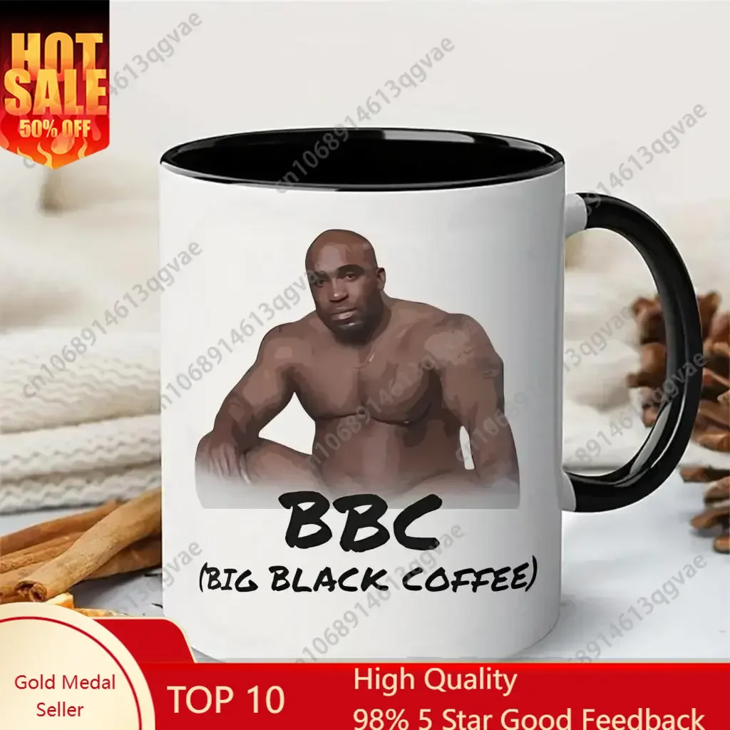 Funny Coffee Mug, Barry Wood Meme Mug BBC (Big Black Coffee) Cup Funny Mugs Coffee Mug 11oz Office Gaggift Funny Christmas
Funny Coffee Mug, Barry Wood Meme Mug BBC (Big Black Coffee) Cup Funny Mugs Coffee Mug 11oz Office Gaggift Funny Christmas