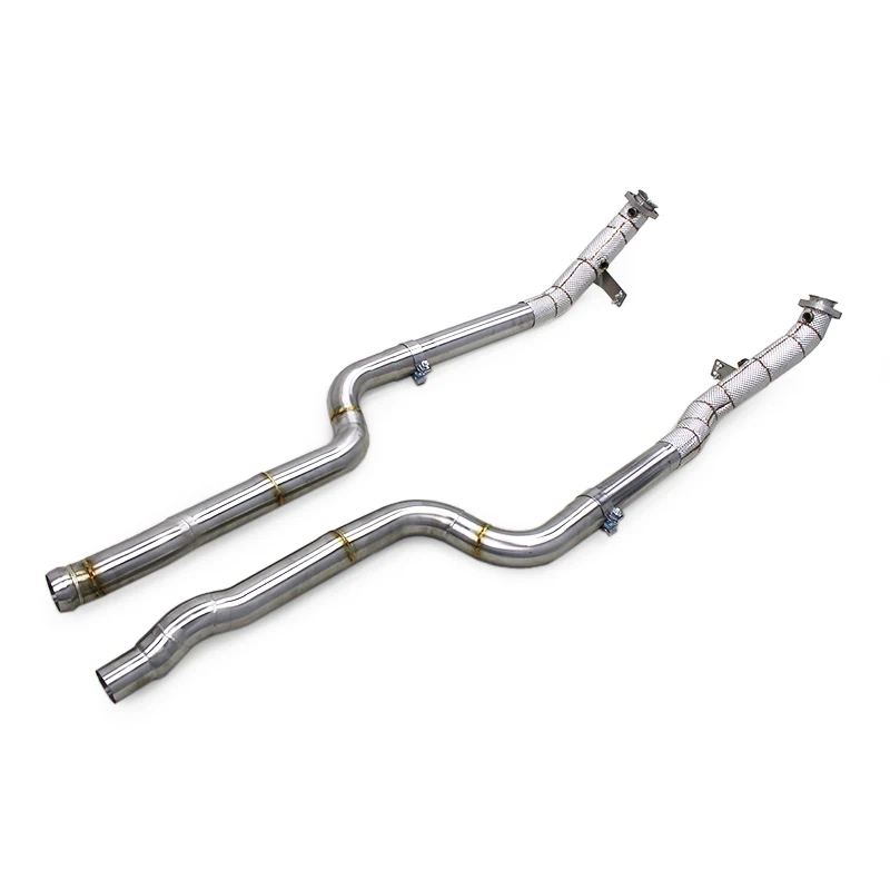 Auto Exhaust Downpipe For Mercedes-Benz CLS550 4.7 2012-2016 Tuning Stainless Steel Free Flow Pipes Heatshield Exhaust Pipe
Auto Exhaust Downpipe For Mercedes-Benz CLS550 4.7 2012-2016 Tuning Stainless Steel Free Flow Pipes Heatshield Exhaust Pipe