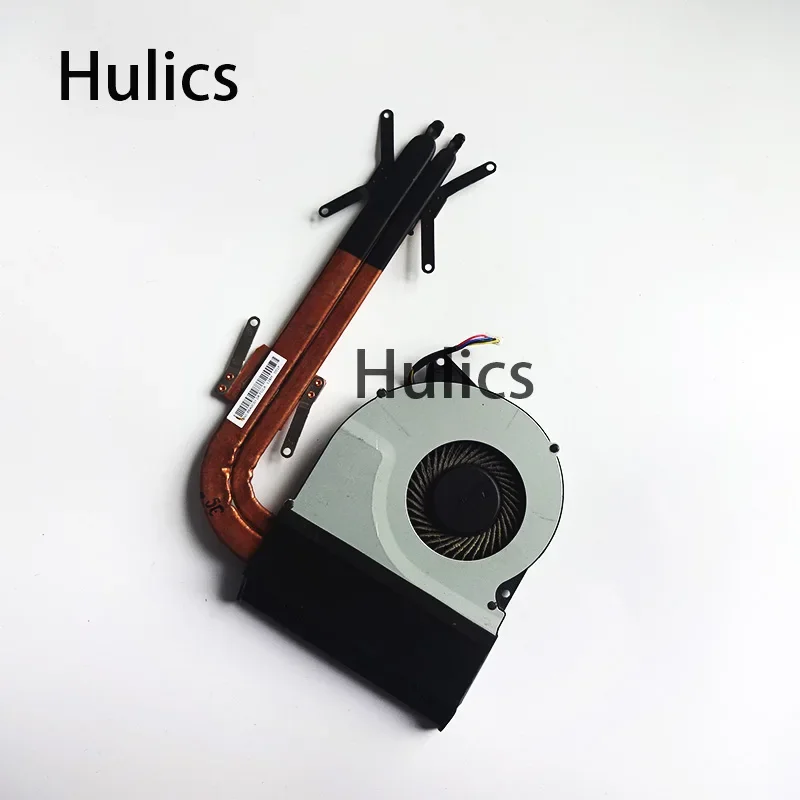 Hulics Used Heatsink Cooler Fan For Lenovo Z710 Laptop 90204147 13N0-B6A0C01
Hulics Used Heatsink Cooler Fan For Lenovo Z710 Laptop 90204147 13N0-B6A0C01