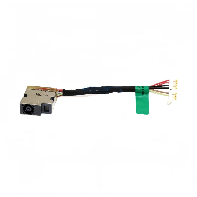New Laptop DC Jack cable Connector Port DC Power Cable For HP Pavilion 14-BF 15-CK 14-CE TPN-Q207
New Laptop DC Jack cable Connector Port DC Power Cable For HP Pavilion 14-BF 15-CK 14-CE TPN-Q207