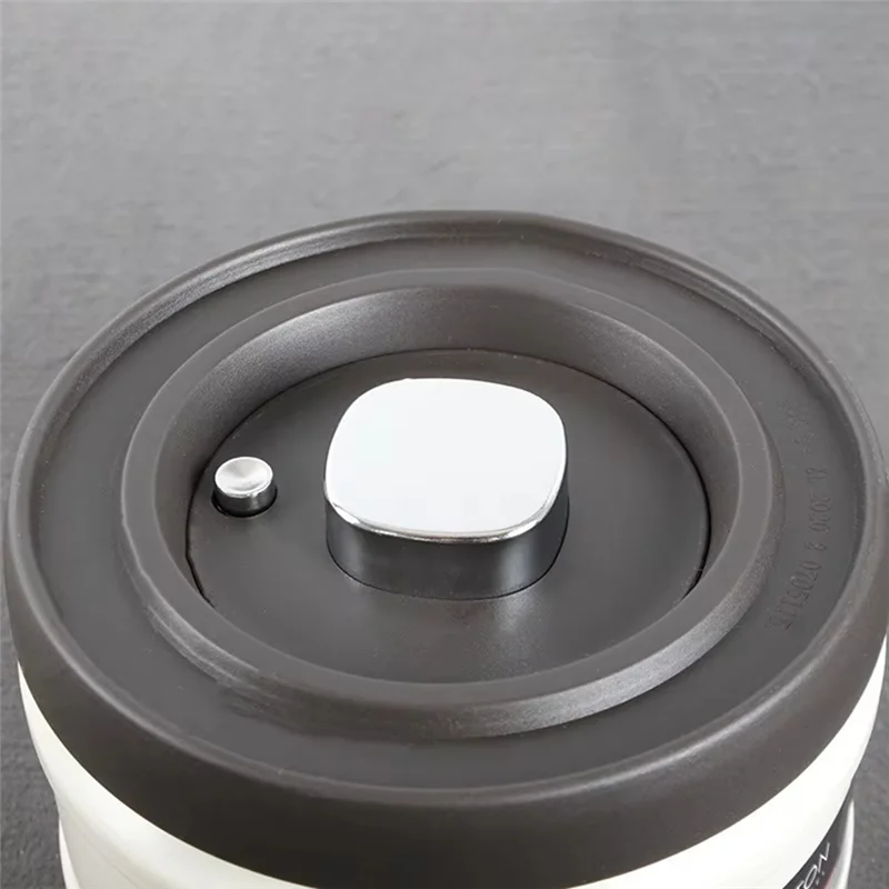 Coffee Bean Vacuum Sealed Tank Stainless Steel Grain Tea Nut Keep Fresh Kitchen Airtight Cans-B91B
Coffee Bean Vacuum Sealed Tank Stainless Steel Grain Tea Nut Keep Fresh Kitchen Airtight Cans-B91B