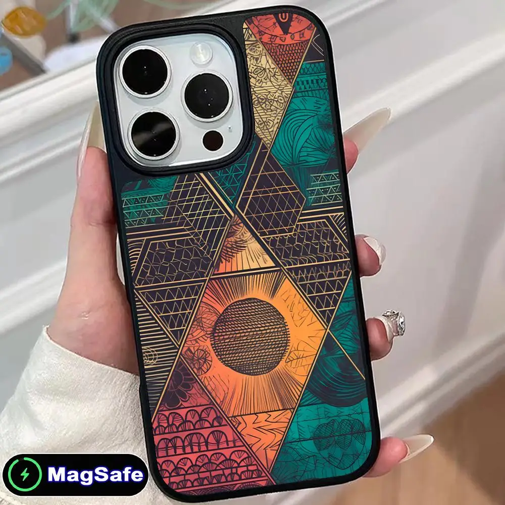 Чехол для телефона с ацтекским узором для iPhone 17 16 15 14 13 12 11 Air Pro Max Plus, матовый, с поддержкой Magsafe, цветной
Чехол для телефона с ацтекским узором для iPhone 17 16 15 14 13 12 11 Air Pro Max Plus, матовый, с поддержкой Magsafe, цветной
