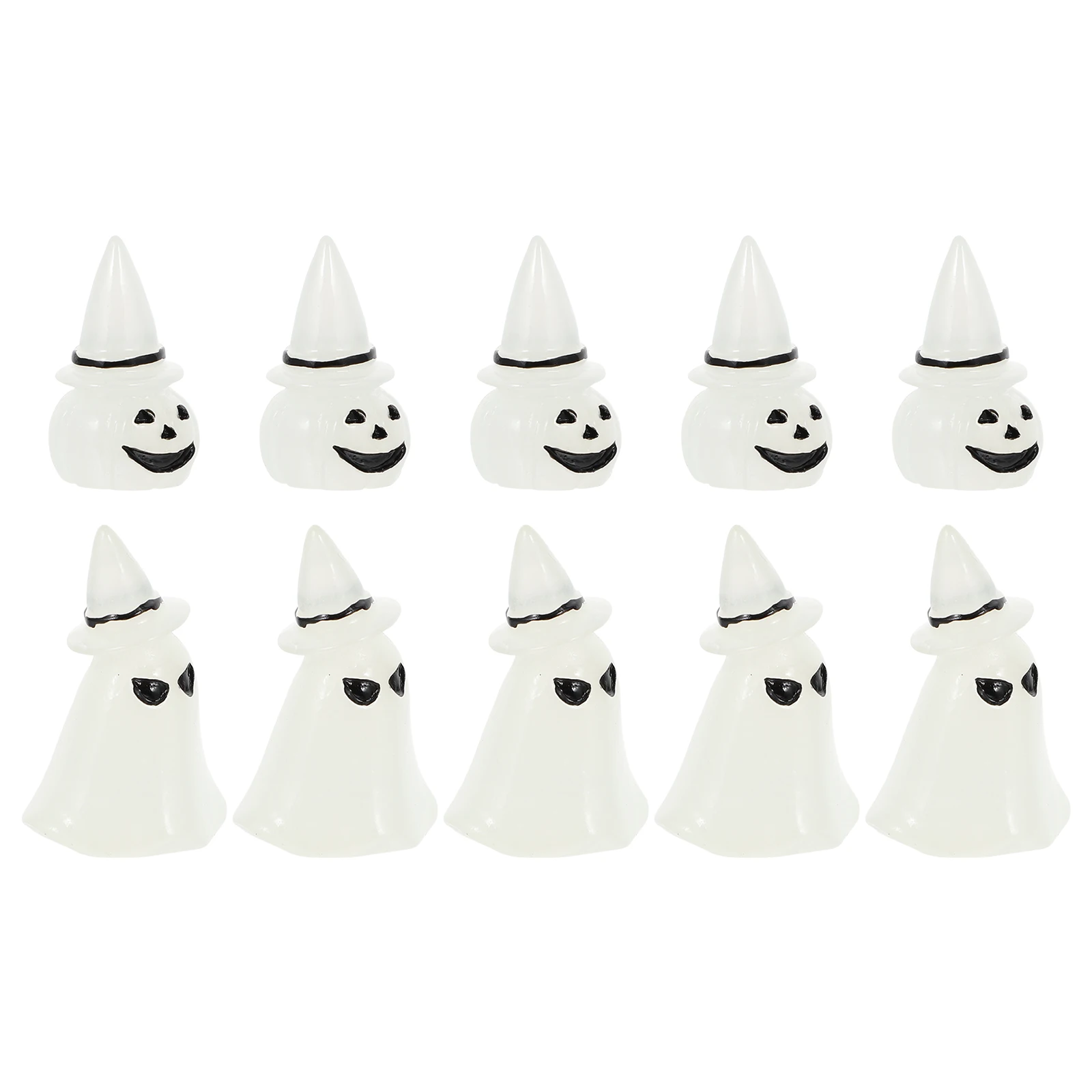 10 Pcs Luminous Resin naments Halloween Decorations Fall Pumpkin Night Light Garden Statue Sculpture
10 Pcs Luminous Resin naments Halloween Decorations Fall Pumpkin Night Light Garden Statue Sculpture