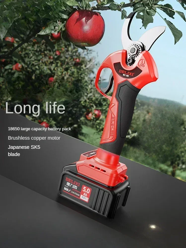 Charging Electric Pruning Shears, Cordless Lithium Battery Pruning Shears, Fruit Tree Trimming Gardening Tool
Charging Electric Pruning Shears, Cordless Lithium Battery Pruning Shears, Fruit Tree Trimming Gardening Tool