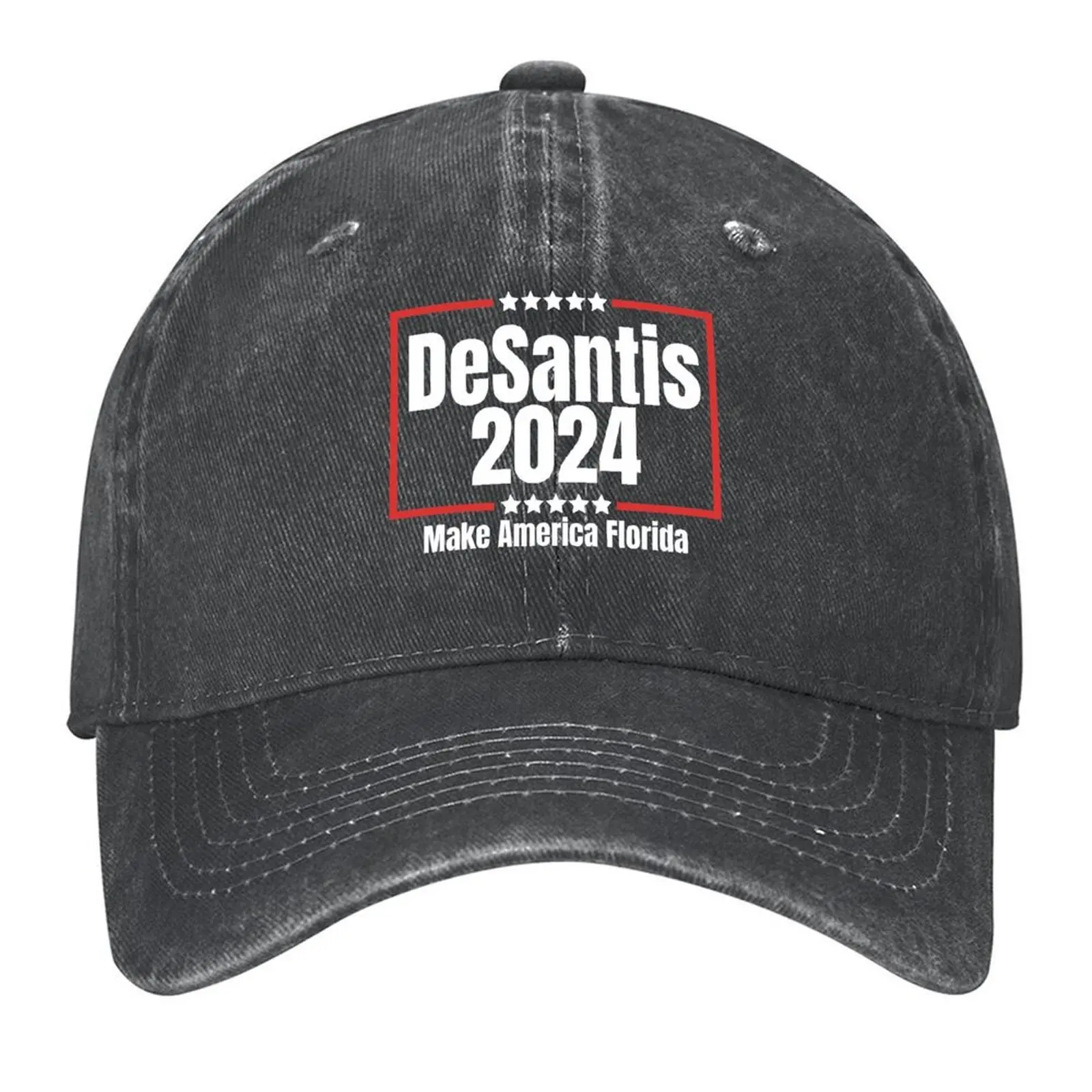 Ron DeSantis 2024 Hat Make America Florida Baseball Cap Winter hat Bobble Hat Gentleman tactical cap Hats For Men Women's
Ron DeSantis 2024 Hat Make America Florida Baseball Cap Winter hat Bobble Hat Gentleman tactical cap Hats For Men Women's