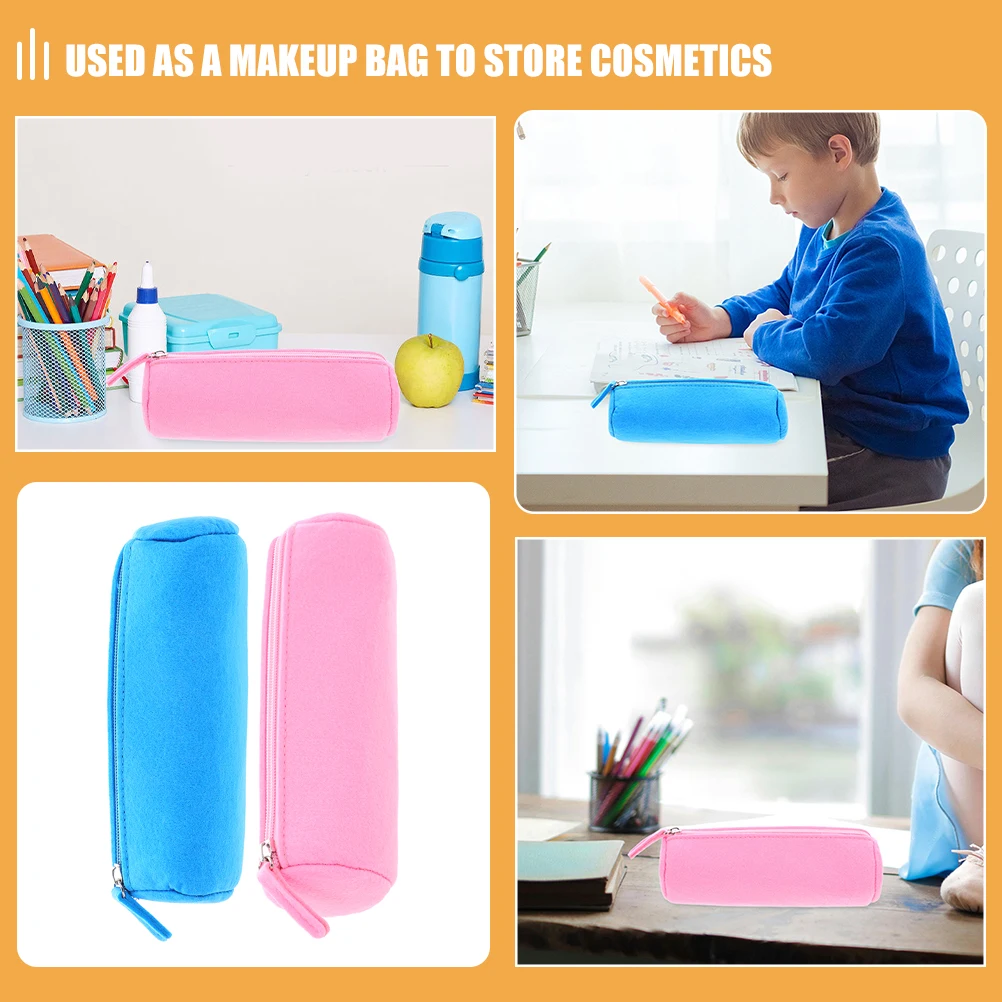 Case Zipper Pouch Fabric Stationery Box Felt Bags Large Capacity Pen Bag Girls Pencil Case Small Pencil Bag Student Supplies
Case Zipper Pouch Fabric Stationery Box Felt Bags Large Capacity Pen Bag Girls Pencil Case Small Pencil Bag Student Supplies