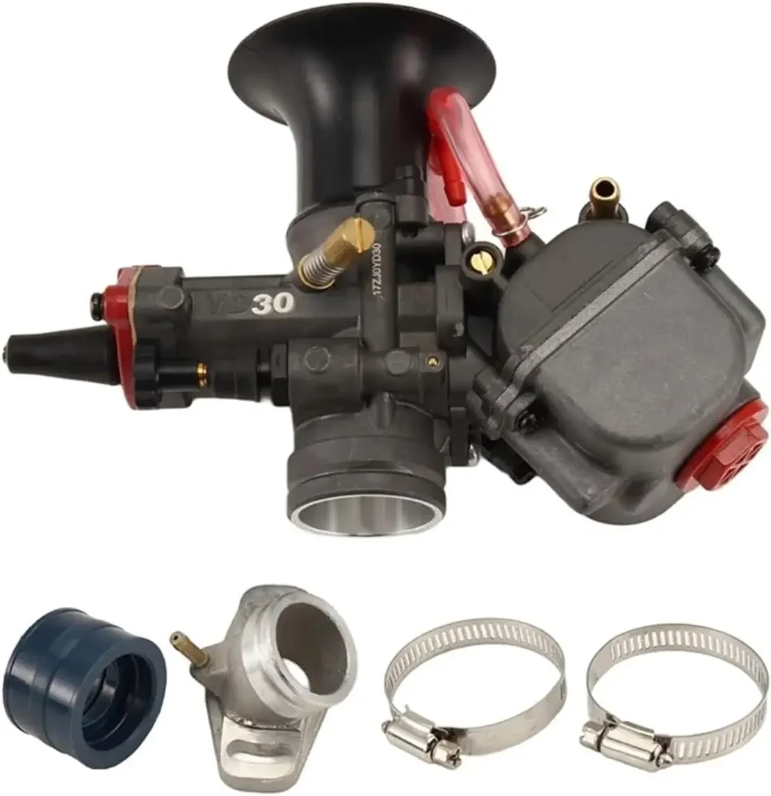CACE-Motorcycle Engine Accessories YD30 Carburetor For Yoshimura YD-MJN30 Msx125cc 30Mm
CACE-Motorcycle Engine Accessories YD30 Carburetor For Yoshimura YD-MJN30 Msx125cc 30Mm