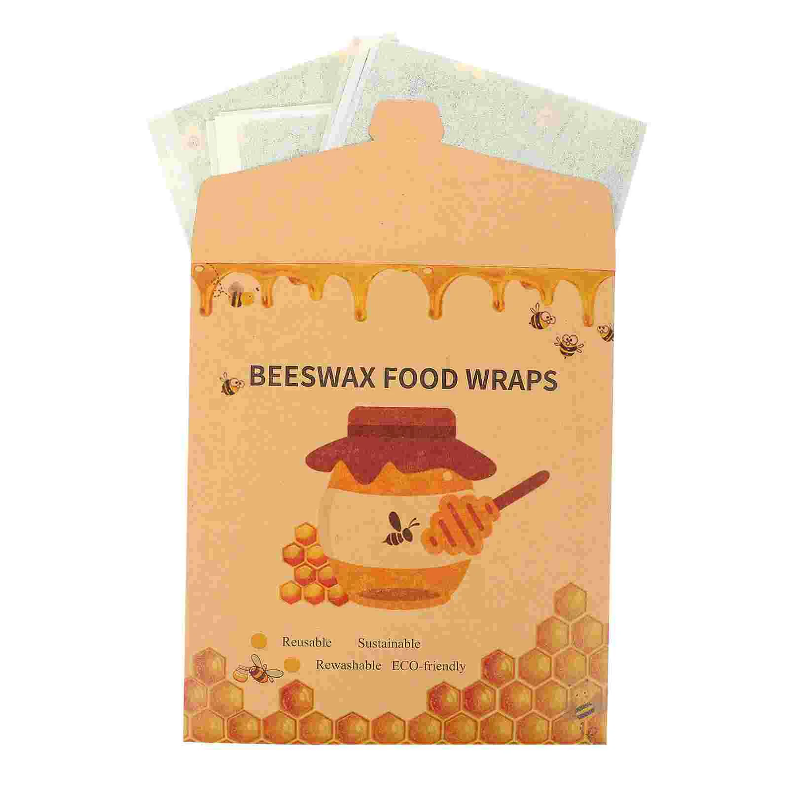 3 Pcs Wrapper Beeswax Practical Food Wraps Washable Fresh-keeping Bowl Covers Child Organic
3 Pcs Wrapper Beeswax Practical Food Wraps Washable Fresh-keeping Bowl Covers Child Organic