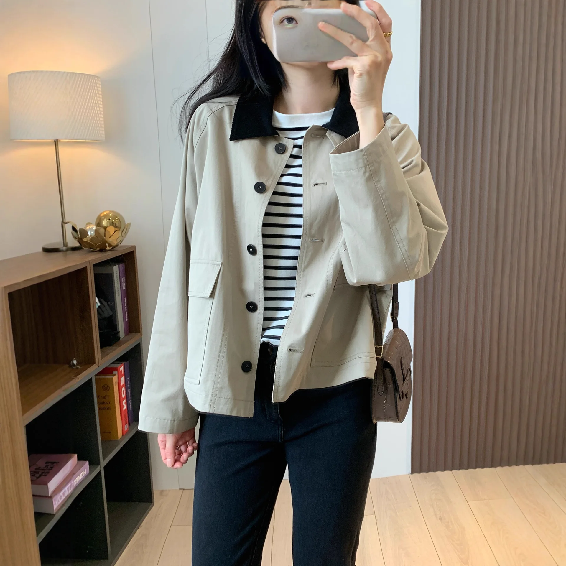 New Short Jacket Trench Coat For Petite Women Is Now Available
New Short Jacket Trench Coat For Petite Women Is Now Available