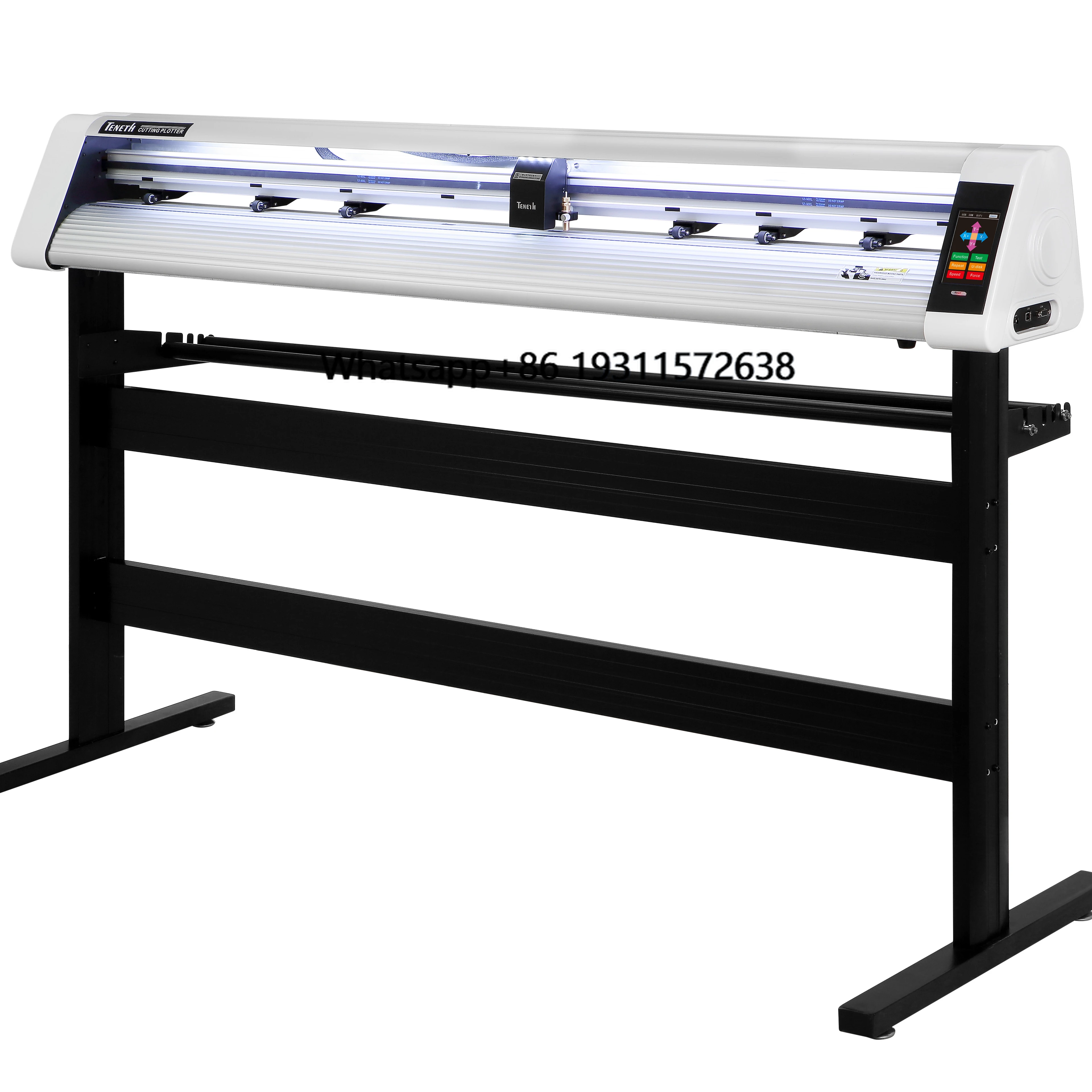 1.3m Teneth Cutting Plotter Automatic Contour Cutting Plotter Sticker Paper Cutter Cutting Plotter
1.3m Teneth Cutting Plotter Automatic Contour Cutting Plotter Sticker Paper Cutter Cutting Plotter