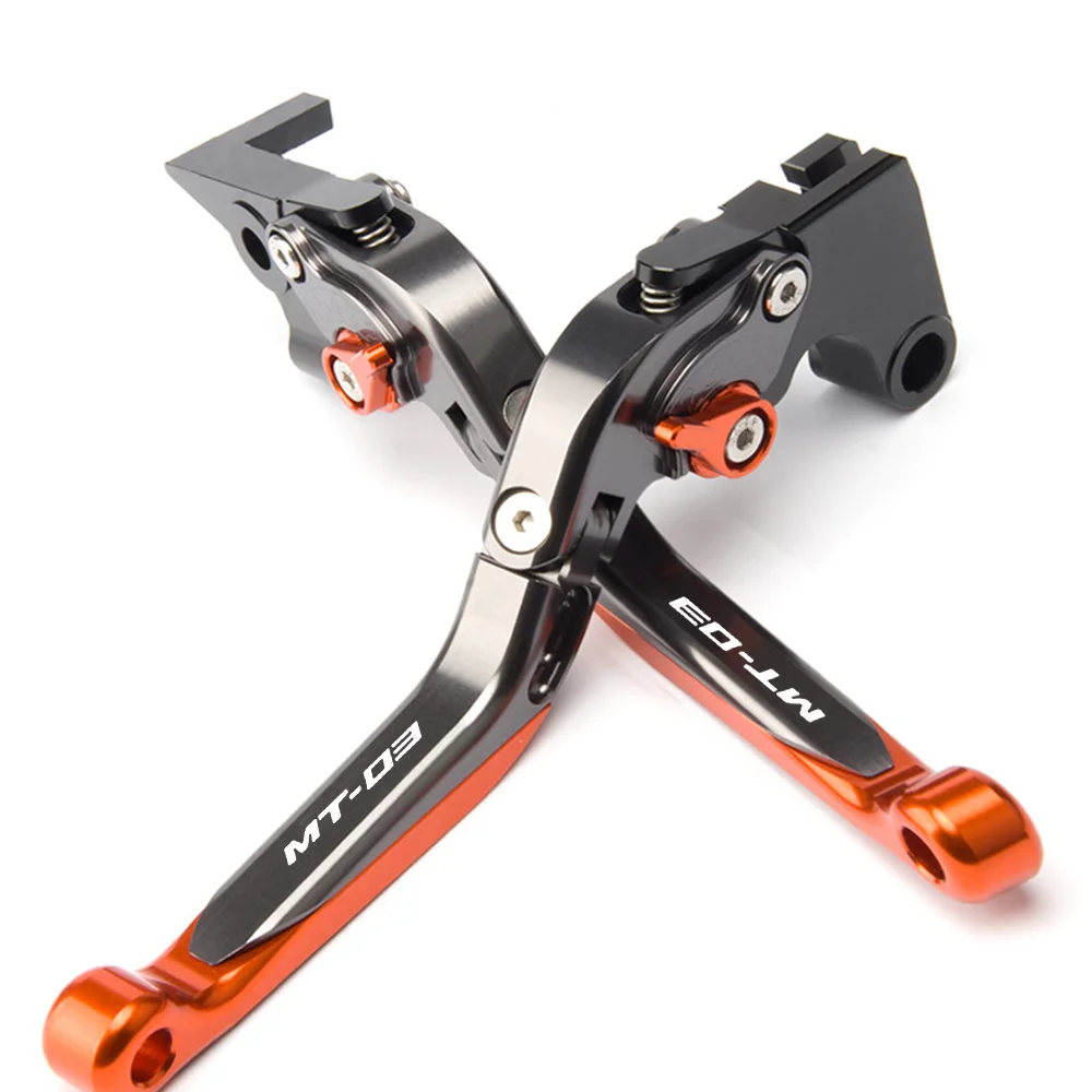 For YAMAHA MT-03 MT03 MT 03 2015 2016 2017 2018 Motorcycle Accessories CNC Adjustable Extendable Foldable Brake Clutch Levers
For YAMAHA MT-03 MT03 MT 03 2015 2016 2017 2018 Motorcycle Accessories CNC Adjustable Extendable Foldable Brake Clutch Levers