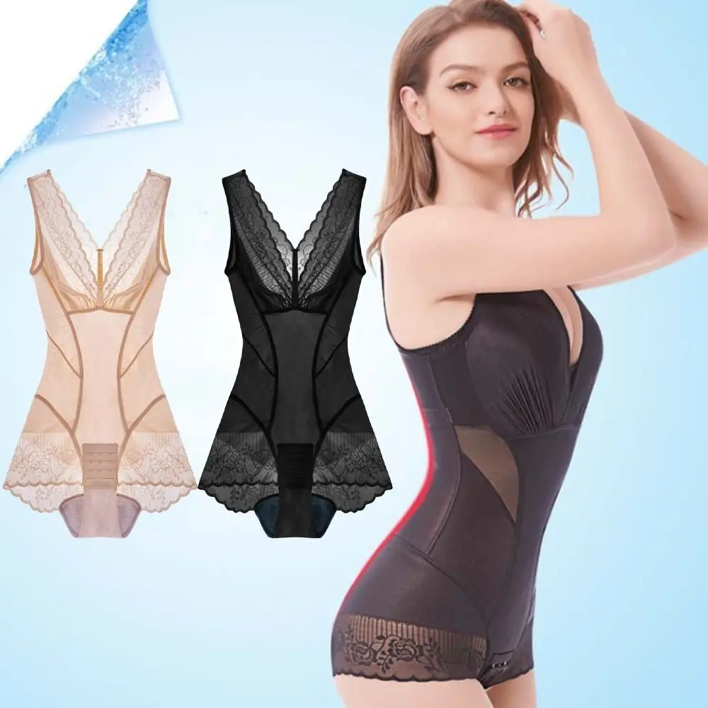 Lace Flower Slimming Bodysuit Shaper Thin Shapewear Postpartum Panties Seamless Tummy Control Body Shaping Underwear Yoga
Lace Flower Slimming Bodysuit Shaper Thin Shapewear Postpartum Panties Seamless Tummy Control Body Shaping Underwear Yoga