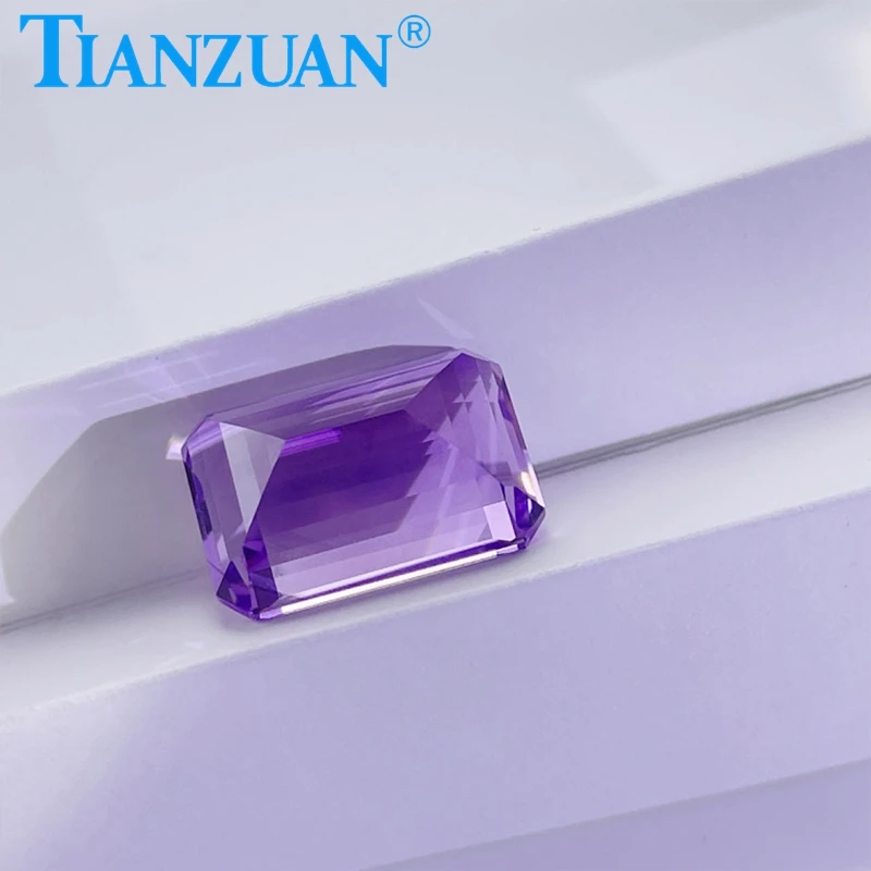 Natural Amethyst Purple Color Octagonal Shape Brilliant Cut Loose Gem Stone with GRC Certified
Natural Amethyst Purple Color Octagonal Shape Brilliant Cut Loose Gem Stone with GRC Certified