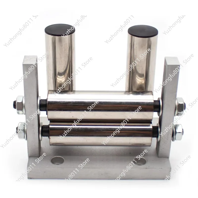 Four Roller Guide Wheel Cable Wire Rope Guide Pulley
Four Roller Guide Wheel Cable Wire Rope Guide Pulley