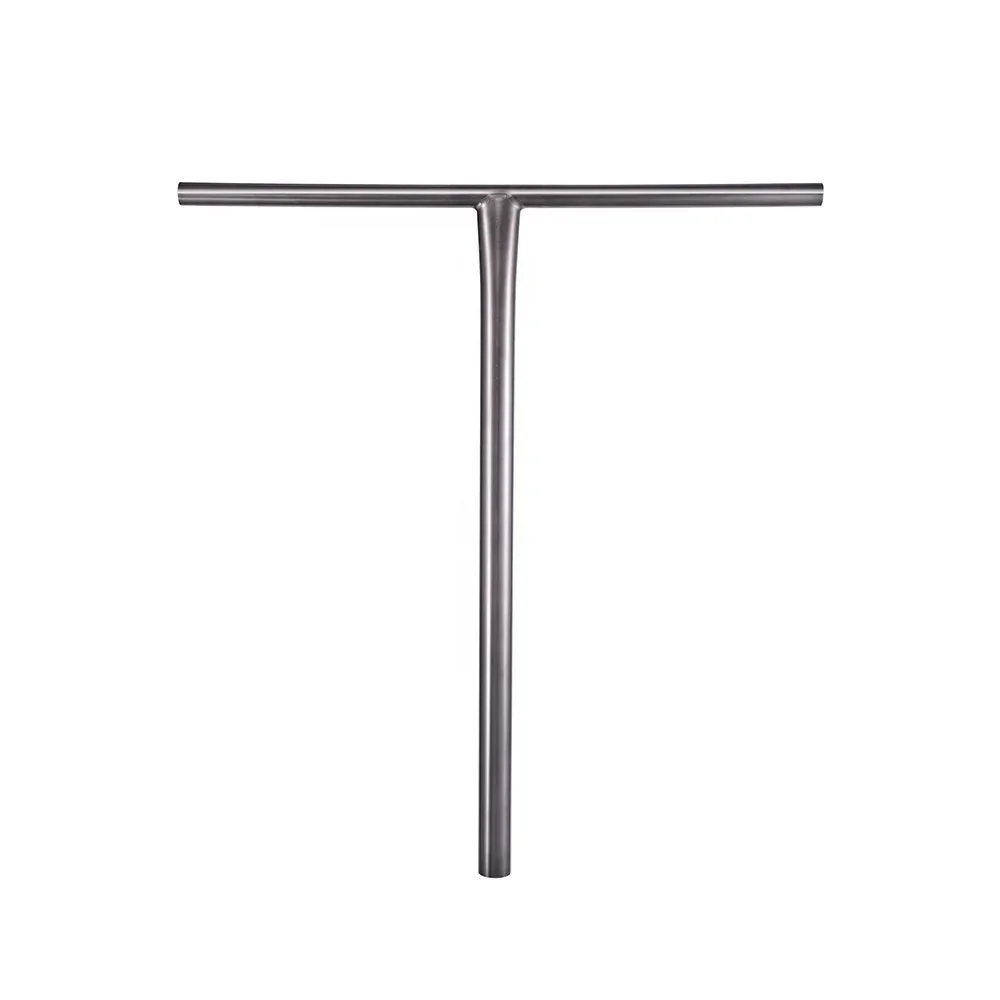 Wholesale Lightest Stunt Kick Scooter T-bars Gr9 Titanium SCS Root Factory for Sale OEM ODM Scooter Handlebar For Ethic
Wholesale Lightest Stunt Kick Scooter T-bars Gr9 Titanium SCS Root Factory for Sale OEM ODM Scooter Handlebar For Ethic