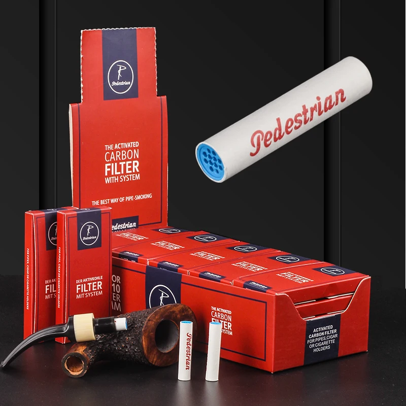 Wholesale 250 filters/lot 9mm Standard Smoking Pipe active Carbon Filter Charcoal filters Smoking Accessories For Tobacco Pipe
Wholesale 250 filters/lot 9mm Standard Smoking Pipe active Carbon Filter Charcoal filters Smoking Accessories For Tobacco Pipe