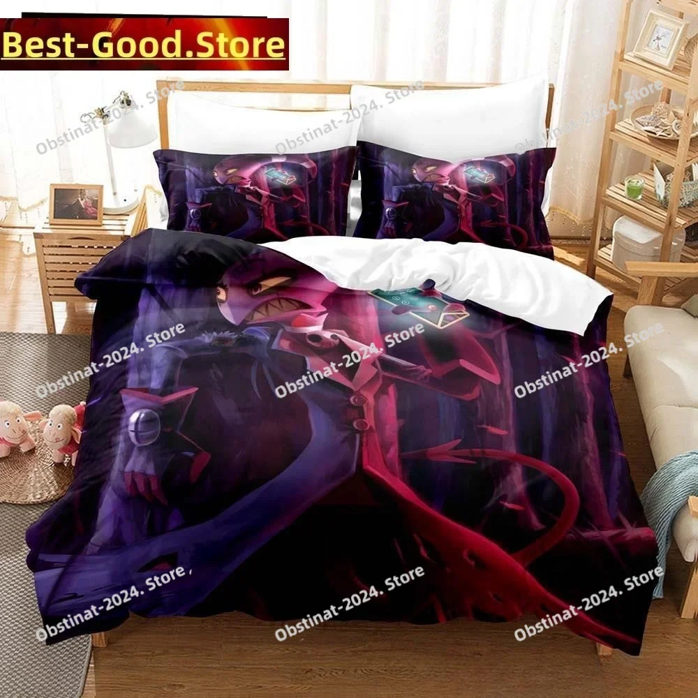 New Blitzo Boss Bedding Set Printed single Comforter Quilt Bed Cover Duvet Cover Soft Pillow Case 3 Pieces Sets Kids Adult Size
New Blitzo Boss Bedding Set Printed single Comforter Quilt Bed Cover Duvet Cover Soft Pillow Case 3 Pieces Sets Kids Adult Size