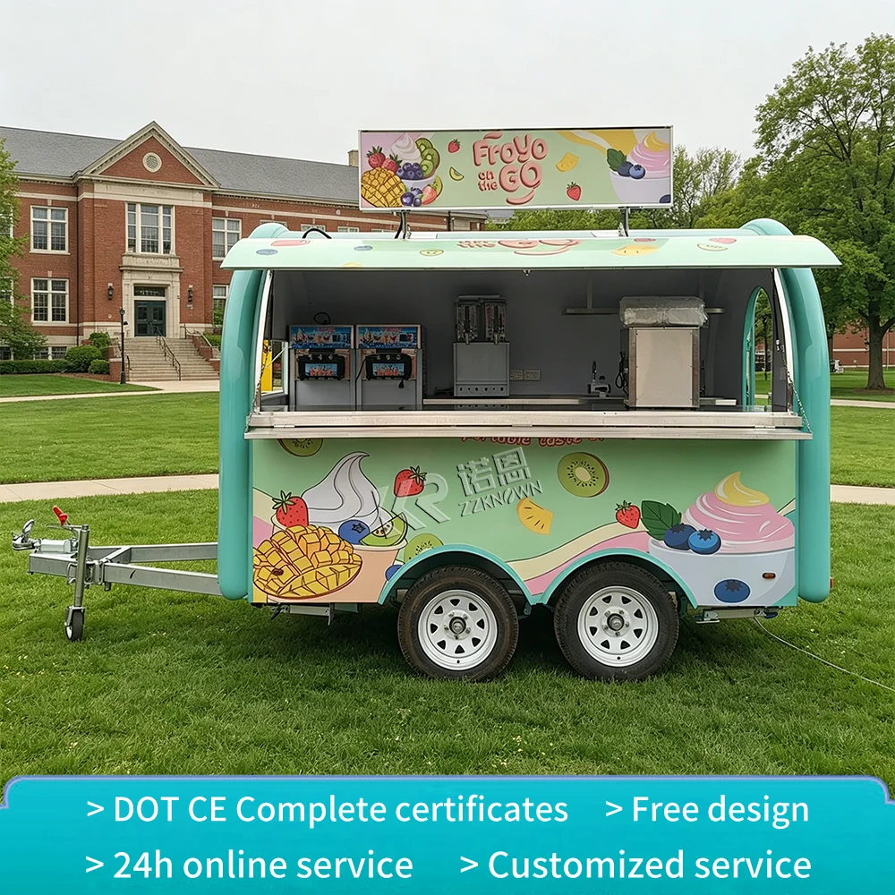 Mobile Food Truck Street Catering Trailer Coffee Pizza Burger Cart Concession Custom Fast Food Trailer With Full Equipment
Mobile Food Truck Street Catering Trailer Coffee Pizza Burger Cart Concession Custom Fast Food Trailer With Full Equipment