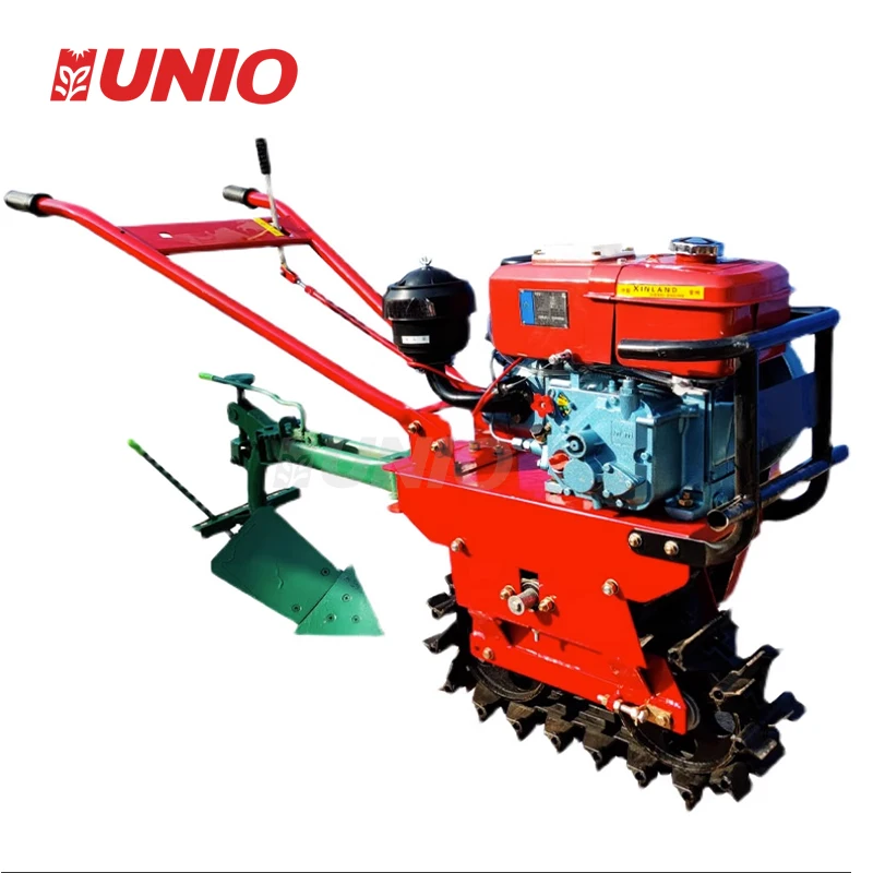 High Quality Multifunctional Tiller Walking Aagriculture Tractor Agricultural Cultivator
High Quality Multifunctional Tiller Walking Aagriculture Tractor Agricultural Cultivator