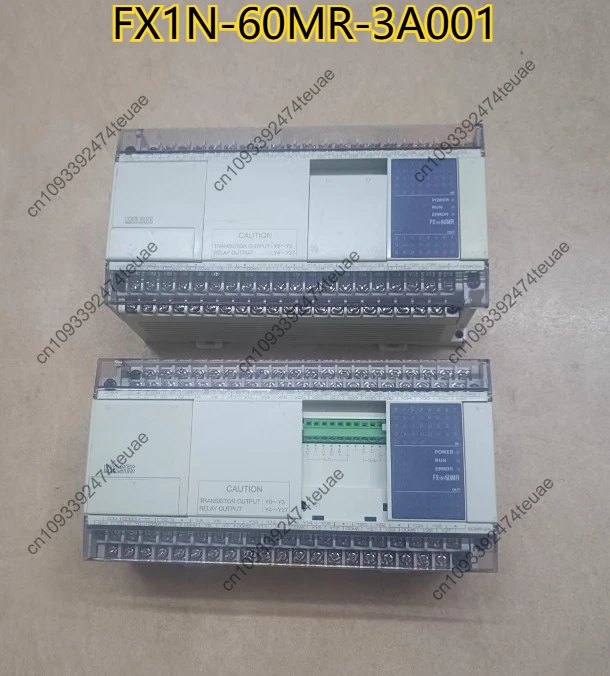 1 шт. модуль ПЛК FX1N-60MR-3A001 Тест ОК
1 шт. модуль ПЛК FX1N-60MR-3A001 Тест ОК