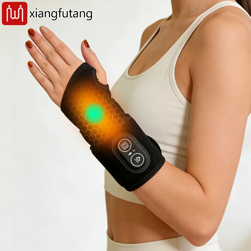 Электрический согревающий бандаж для запястья с 3 уровнями нагрева, массажный компрессионный бандаж для запястья и голеностопа, защита для рук и ног, перезаряжаемый браслет
Электрический согревающий бандаж для запястья с 3 уровнями нагрева, массажный компрессионный бандаж для запястья и голеностопа, защита для рук и ног, перезаряжаемый браслет