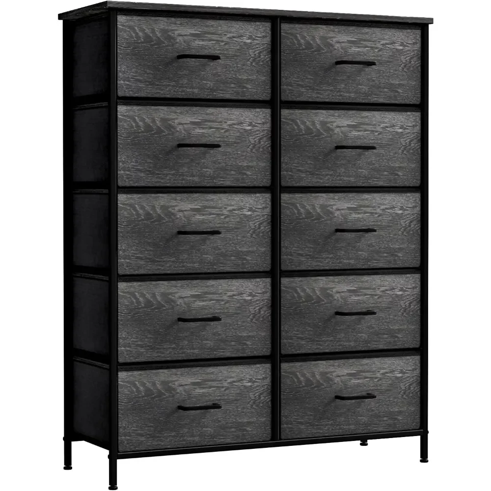 Storage Unit Organizer Chest for Clothes - Bedroom, Living Room, Closet, Dorm Furniture - Steel Frame, Wood Top
Storage Unit Organizer Chest for Clothes - Bedroom, Living Room, Closet, Dorm Furniture - Steel Frame, Wood Top