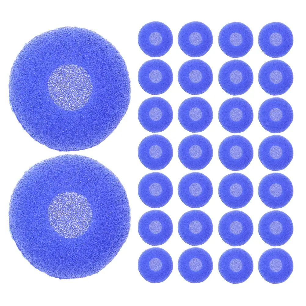 100 Pcs Sponge Covers Earphone Protectors Noise Headphone Covers For Ears Isolation Replacement Blue Ear Pads For Headphones
100 Pcs Sponge Covers Earphone Protectors Noise Headphone Covers For Ears Isolation Replacement Blue Ear Pads For Headphones