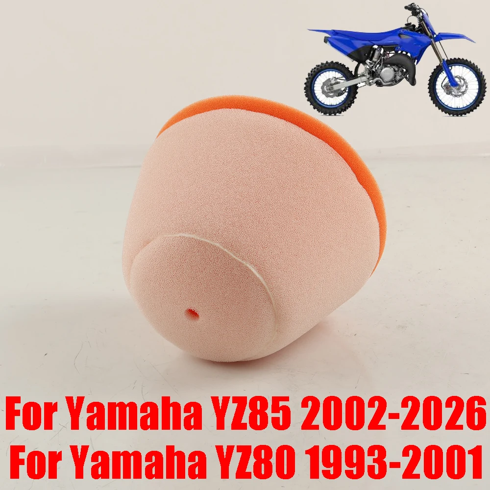 For Yamaha YZ85 YZ 85 2002-2026 YZ80 YZ 80 1993-2001 Motorcycle Accessories High Quality Air Filter Intake Cleaner 152012
For Yamaha YZ85 YZ 85 2002-2026 YZ80 YZ 80 1993-2001 Motorcycle Accessories High Quality Air Filter Intake Cleaner 152012