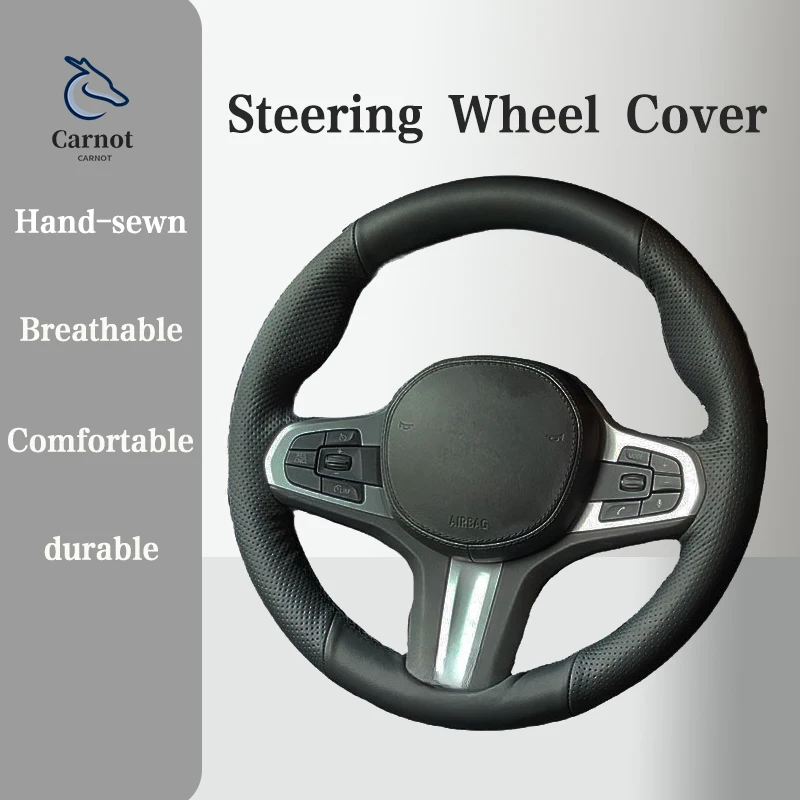 Кожаный чехол на руль из микрофибры для BMW G20 G21 G14 G15 G16 X3 G01 X4 G02 X5 Чехол для ручки Салон автомобильных аксессуаров
Кожаный чехол на руль из микрофибры для BMW G20 G21 G14 G15 G16 X3 G01 X4 G02 X5 Чехол для ручки Салон автомобильных аксессуаров