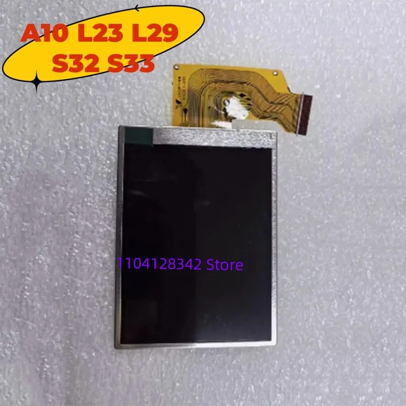 For Nikon A10 L23 L29 S32 S33 LCD Screen Display LCD Camera Parts Camera Detail Accessories Repair Replacement Parts
For Nikon A10 L23 L29 S32 S33 LCD Screen Display LCD Camera Parts Camera Detail Accessories Repair Replacement Parts