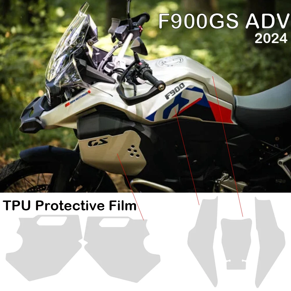 Motorcycle PPF TPU Protective Film For BMW BMW F900 GS Adventure F900GS ADV Accessories Anti-scratch Invisible Protective Film
Motorcycle PPF TPU Protective Film For BMW BMW F900 GS Adventure F900GS ADV Accessories Anti-scratch Invisible Protective Film