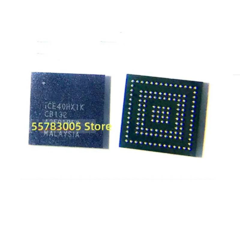 2PCS New ICE40HX1K-CB132 / ICE40HX1KCB132 / ICE40HX1K BGA Programmable Gate Array Chip IC
2PCS New ICE40HX1K-CB132 / ICE40HX1KCB132 / ICE40HX1K BGA Programmable Gate Array Chip IC