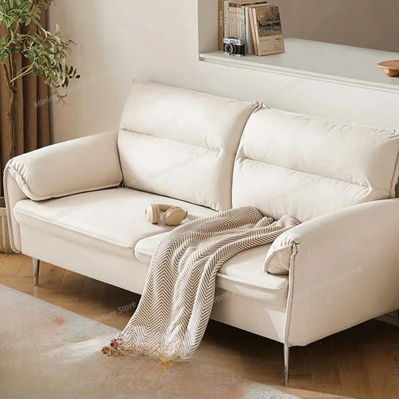 Style Modern White Sofas Soft Lazy Comfortable Loveseat Living Room Sofa Puffs Designer Divani Da Soggiorno Home Furniture
Style Modern White Sofas Soft Lazy Comfortable Loveseat Living Room Sofa Puffs Designer Divani Da Soggiorno Home Furniture