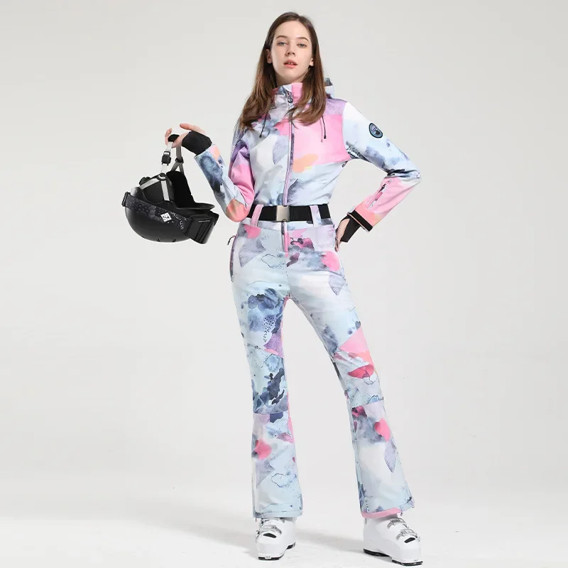 Ski Suit Women's Set, Slim Fit, Windproof, Waterproof, Breathable, and Warm Outdoor Double Board Integrated Ski Suit
Ski Suit Women's Set, Slim Fit, Windproof, Waterproof, Breathable, and Warm Outdoor Double Board Integrated Ski Suit