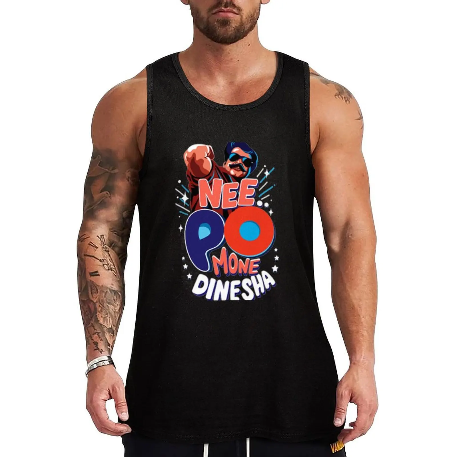 NEE PO MONE DINESHA -PLAIN Tank Top Soft Basic Tank Top Breathable Sleeveless Daily Shirt
NEE PO MONE DINESHA -PLAIN Tank Top Soft Basic Tank Top Breathable Sleeveless Daily Shirt