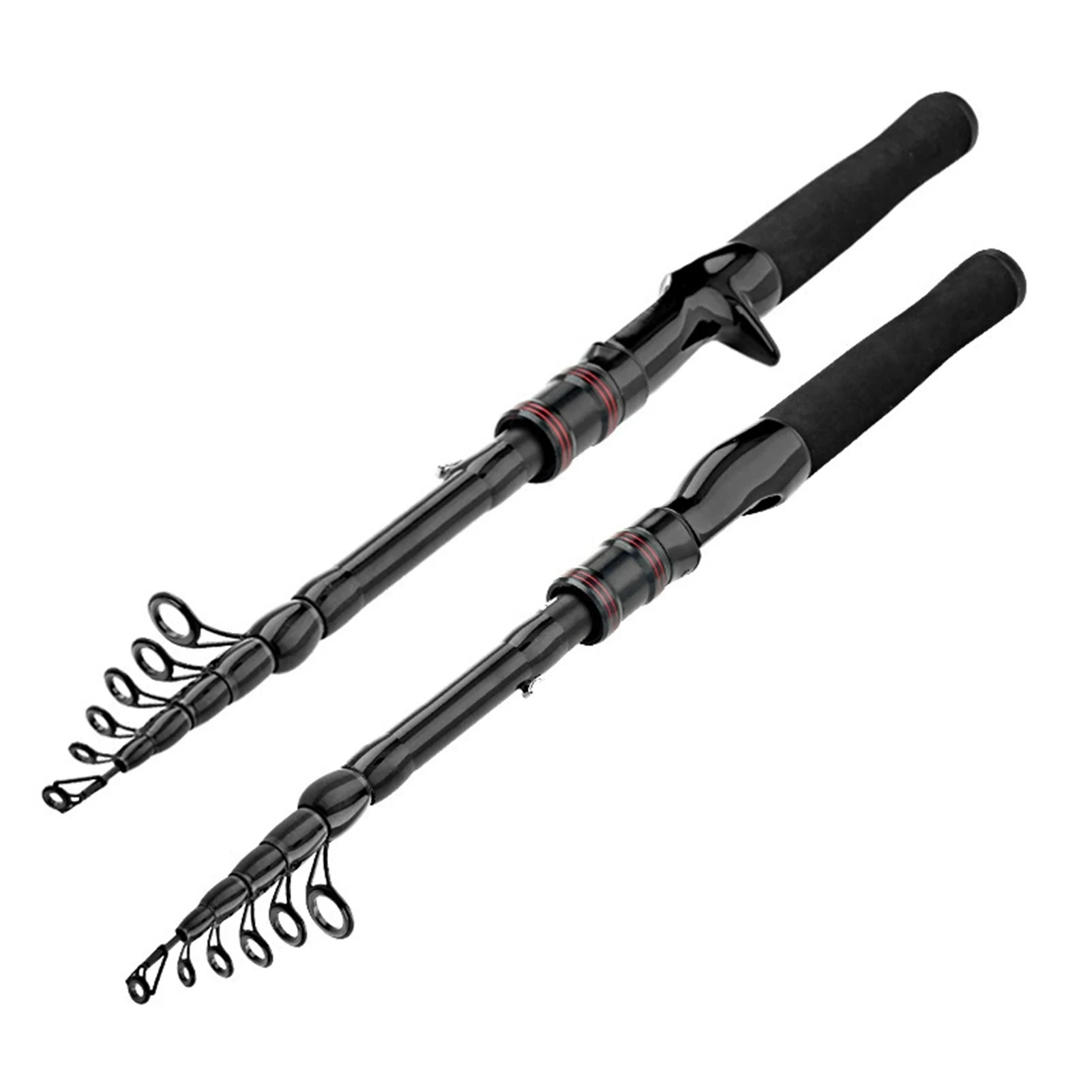 Carbon Fiber Telescopic Lure Rods XH Ultra Hard Portable Fishing Rods For Sea And Freshwater
Carbon Fiber Telescopic Lure Rods XH Ultra Hard Portable Fishing Rods For Sea And Freshwater