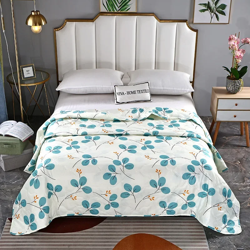 Washable Comforter Bedroom Bedding Cover Soft Comfortable Printed Summer Quilt Single Double King Queen Bed Quilt Blankets
Washable Comforter Bedroom Bedding Cover Soft Comfortable Printed Summer Quilt Single Double King Queen Bed Quilt Blankets