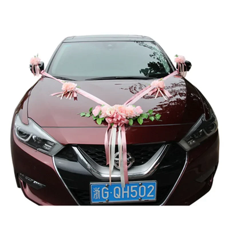 Simulation Rose Wedding Car Flower Champagne Knot Wedding Car Flower Wedding Car Set
Simulation Rose Wedding Car Flower Champagne Knot Wedding Car Flower Wedding Car Set