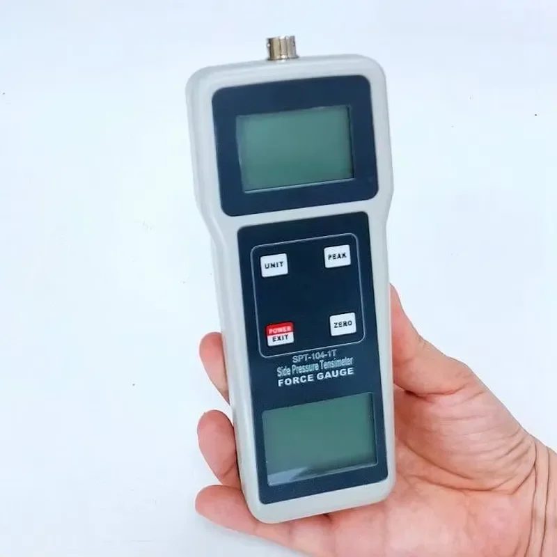 TONY Side Pressure Tensiometer with 1 Year Warranty for SPT-104-500K/1T/2T/5T
TONY Side Pressure Tensiometer with 1 Year Warranty for SPT-104-500K/1T/2T/5T